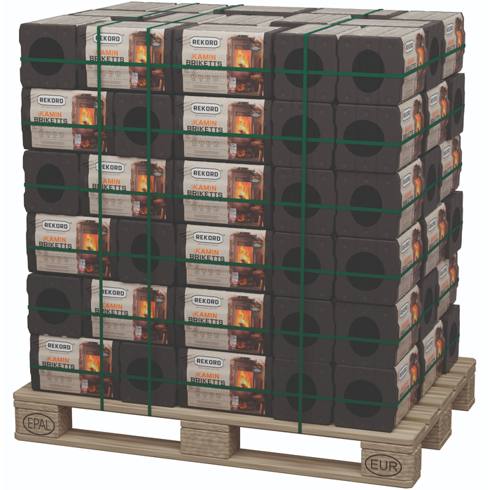Briquettes Rekord 10 kg Acheter - Briquettes de chauffage - LANDI