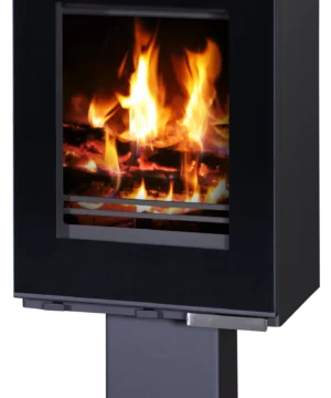 Poêle à bois 10 kW BELLEZA MODENA VISION Triple vitre sur Poêle à